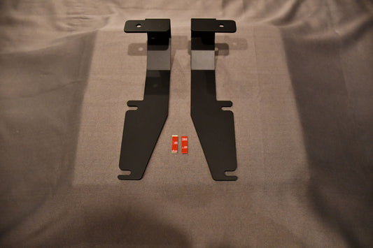 Ditch Light Brackets (V3) / 2017-2026 Ridgeline / 2019-2025 Passport / 2016-2022 Pilot /