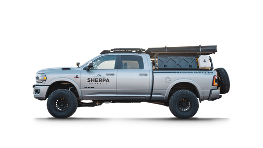 The Diablo (2019-2026 RAM 2500/3500/4500/5500 Roof Rack)
