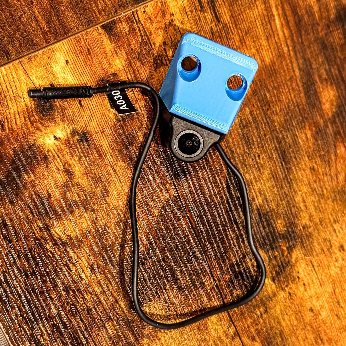 Canopy Camper Rear Camera Relocation Mount