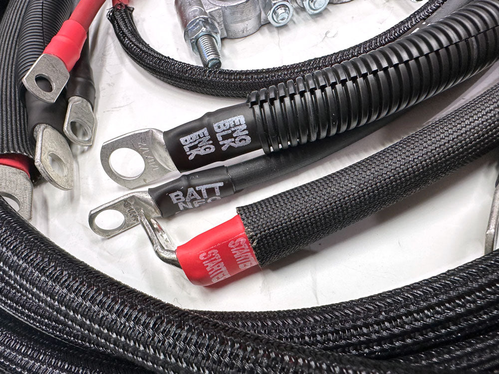 Dodge/RAM Cummins Diesel - 4th Gen Battery Cable Kit (2010-2018)