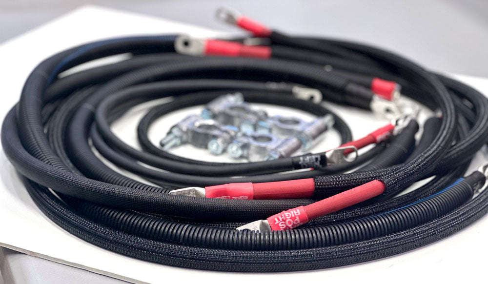 Dodge/RAM Cummins Diesel - 4th Gen Battery Cable Kit (2010-2018)