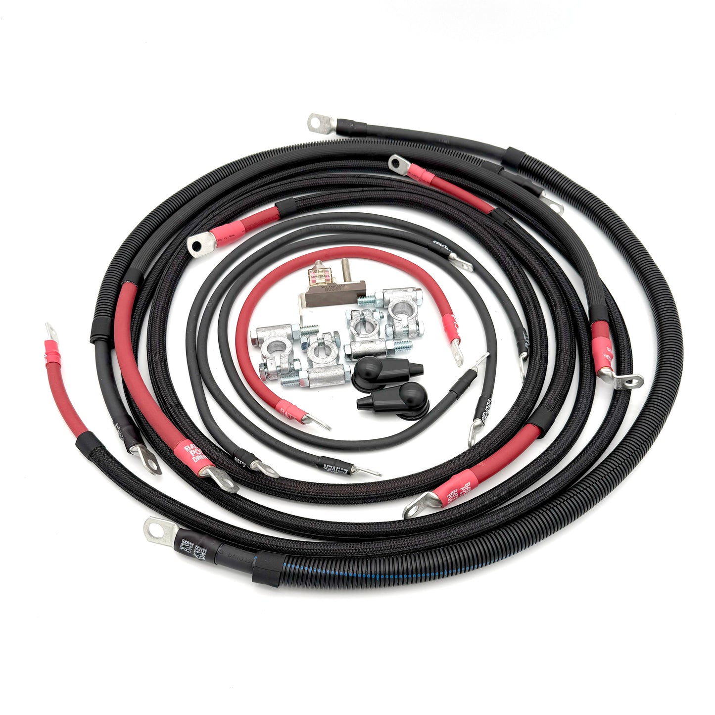 Dodge/RAM Cummins Diesel - 4th Gen Battery Cable Kit (2010-2018)