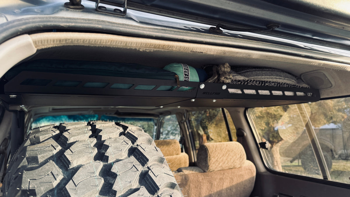 Attic Rack - 80 series Land Cruiser