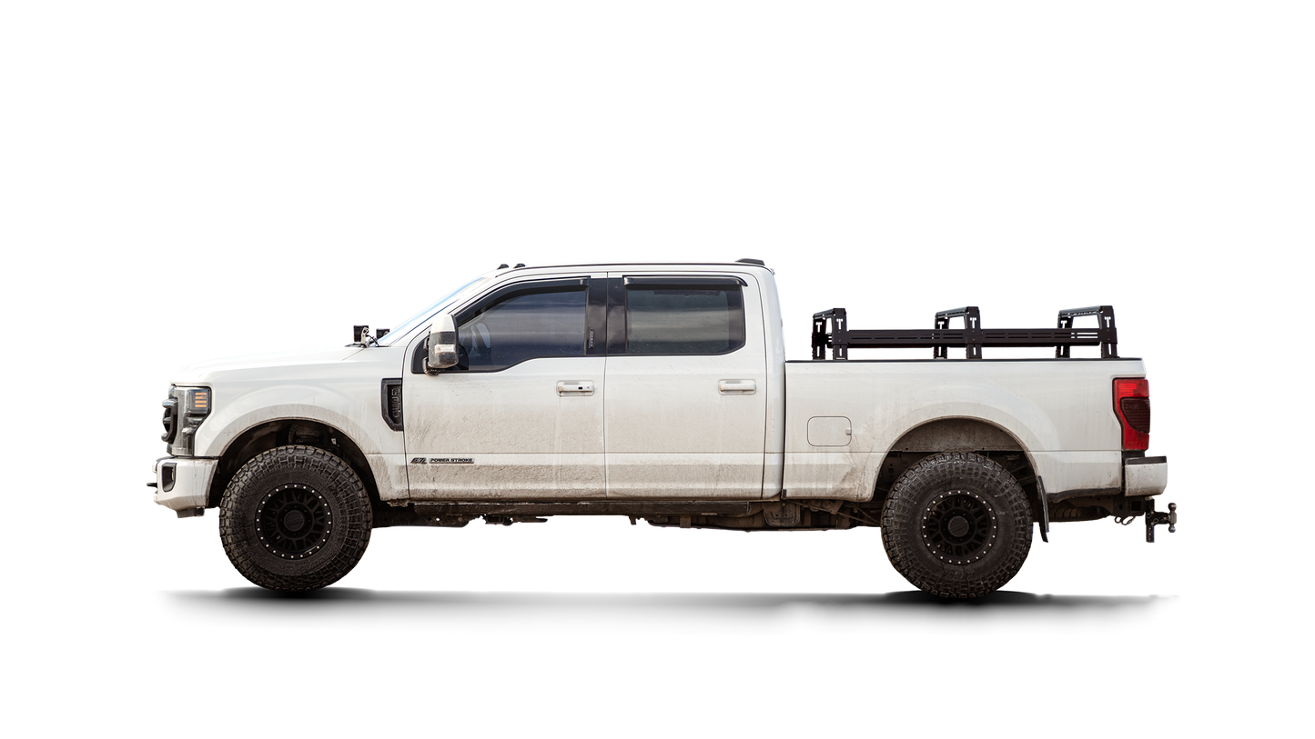 Ford F250/350 Mid Height PAK System Bed Rack