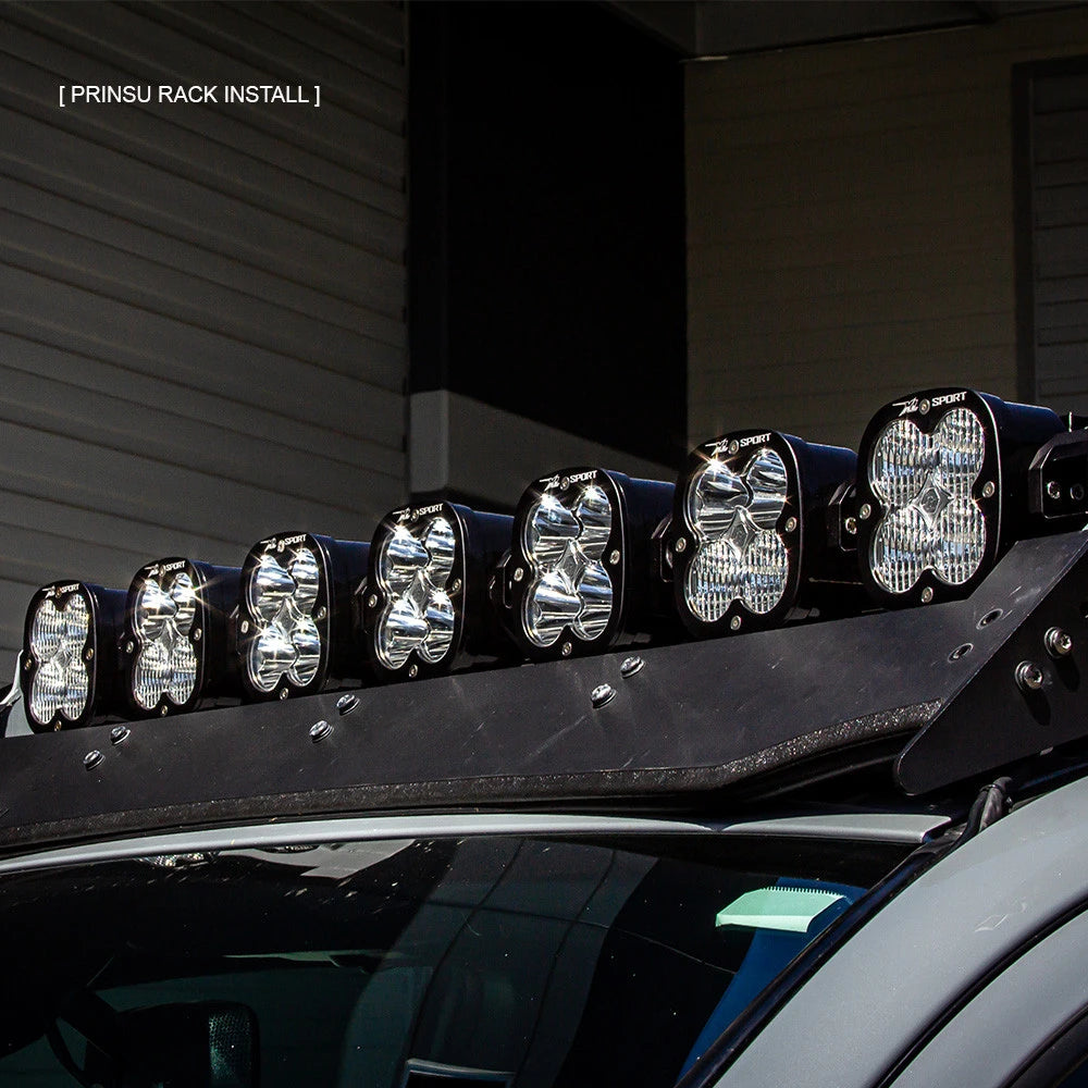 Baja Designs Baja Designs 7XL Linkable Roof Light Bar Kit for Prinsu Rack | Toyota 4Runner, FJ Cruiser, Tacoma, Tundra view 3