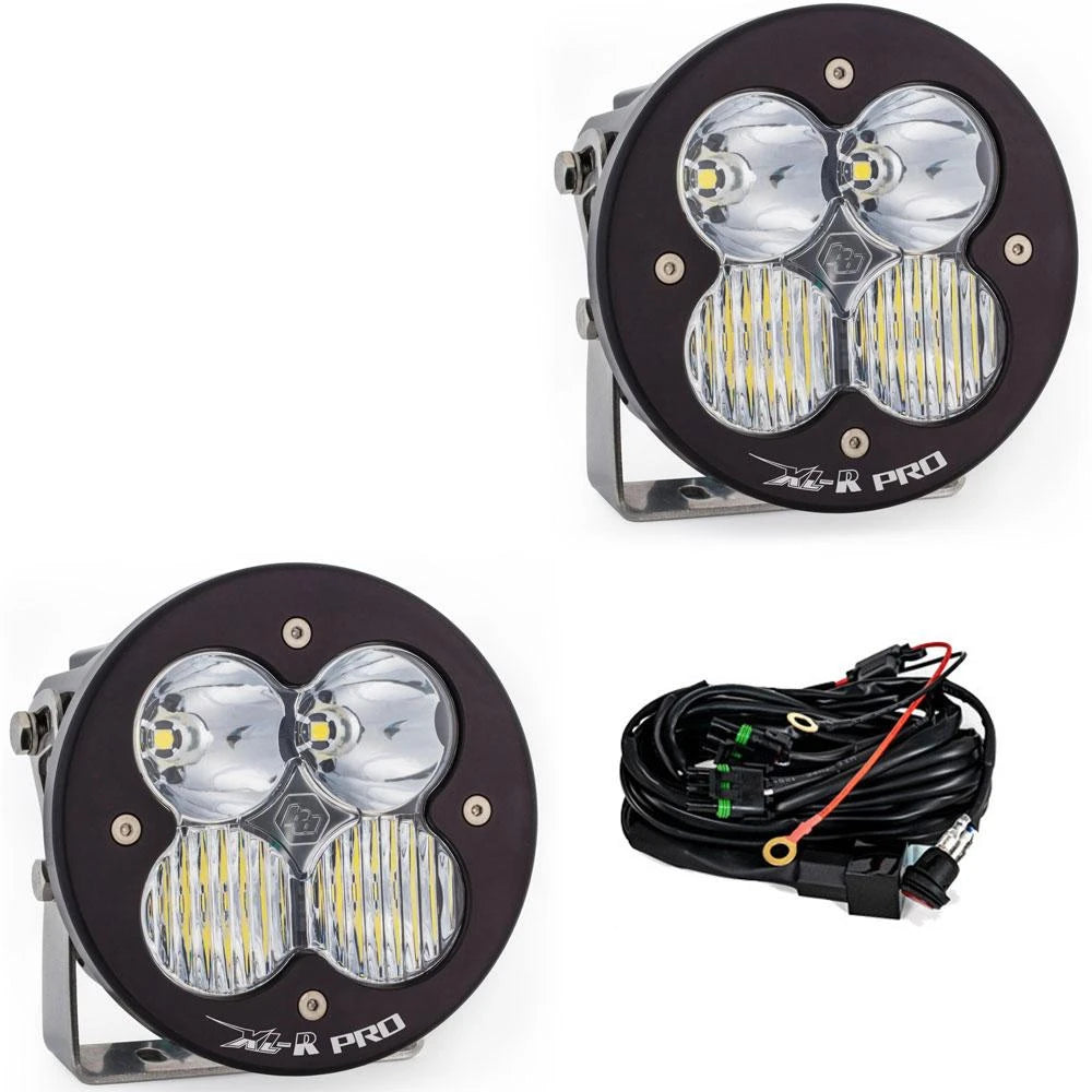 Baja Designs XL-R Pro LED Auxiliary Light Pod Pair view 2