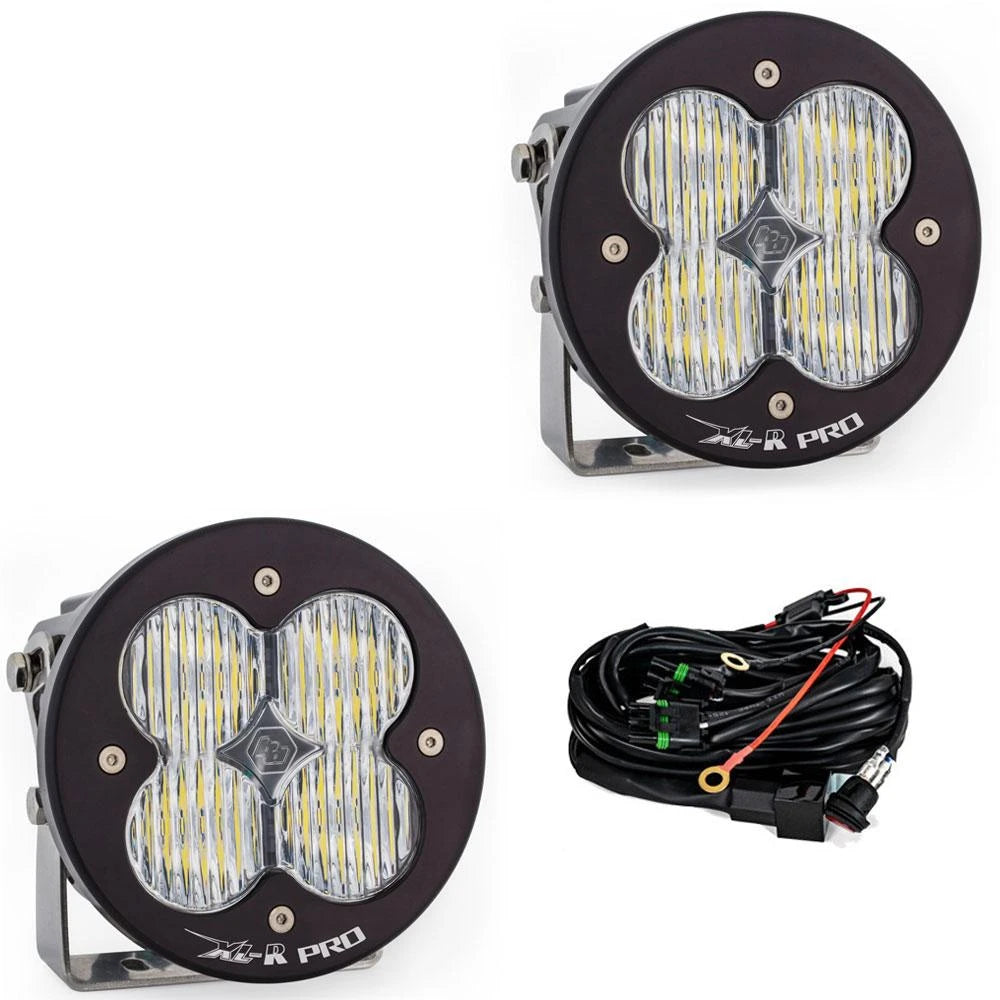 Baja Designs XL-R Pro LED Auxiliary Light Pod Pair