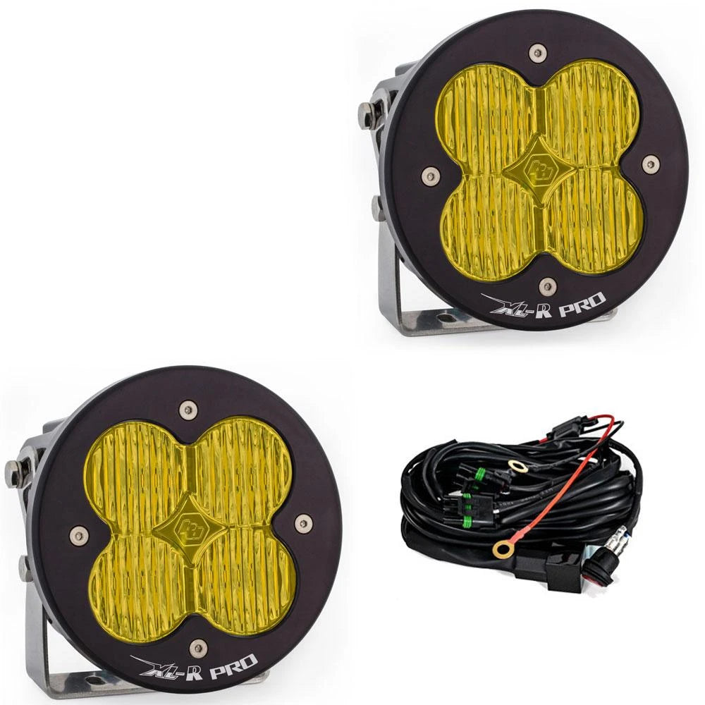 Baja Designs XL-R Pro LED Auxiliary Light Pod Pair view 3