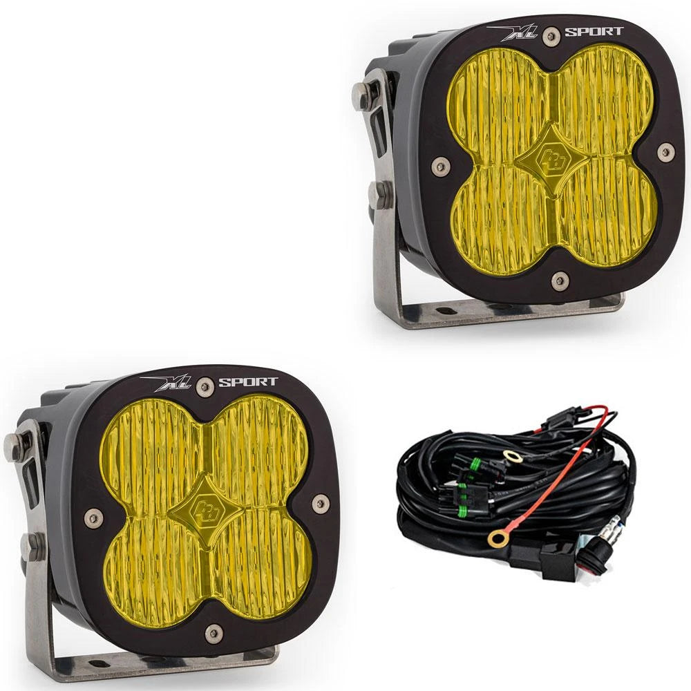 Baja Designs XL Sport LED Auxiliary Light Pod Pair view 4