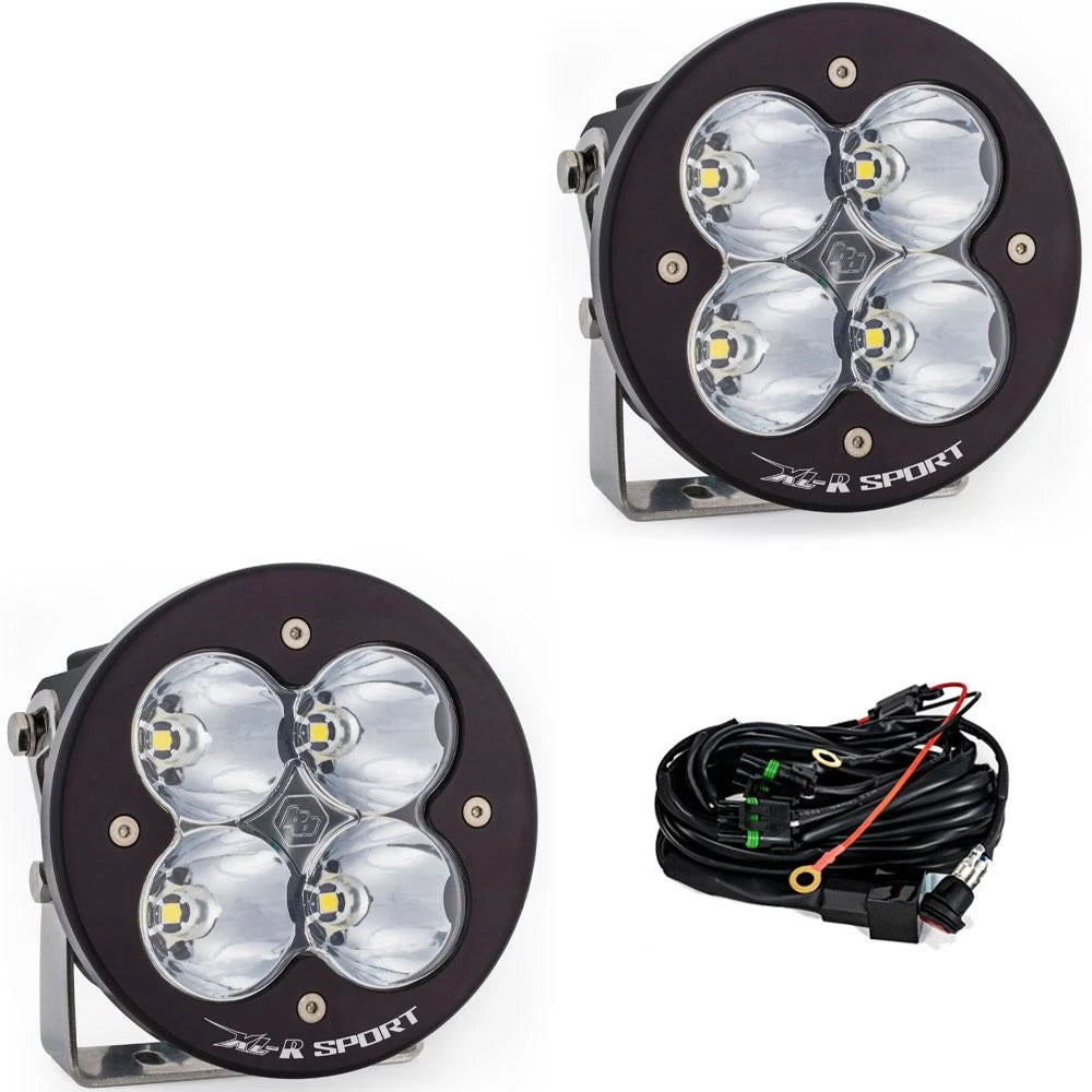 Baja Designs XL-R Sport LED Auxiliary Light Pod Pair