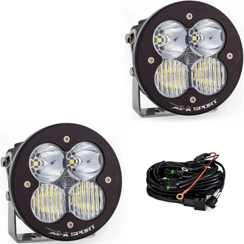 Baja Designs XL-R Sport LED Auxiliary Light Pod Pair view 2