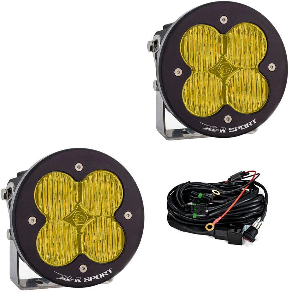 Baja Designs XL-R Sport LED Auxiliary Light Pod Pair view 4