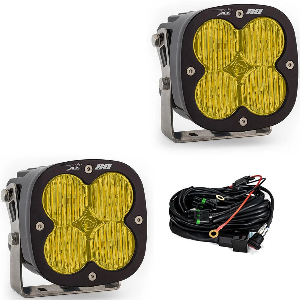 Baja Designs XL80 LED Auxiliary Light Pod Pair view 3