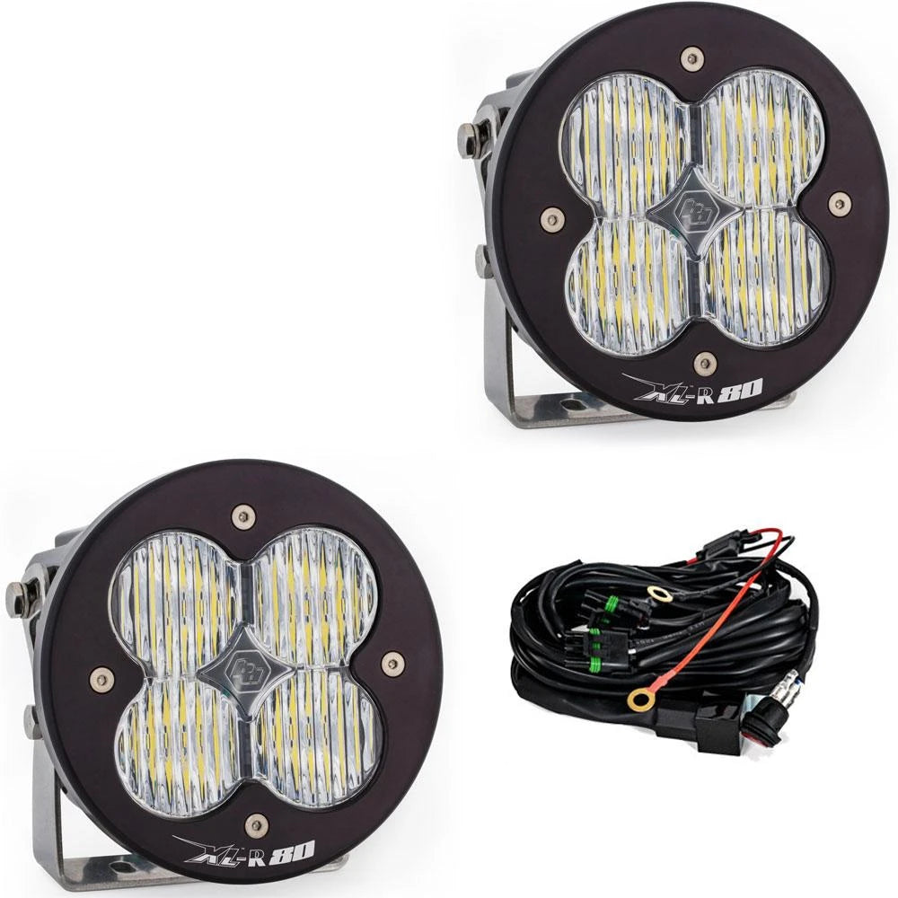 Baja Designs XL-R 80 LED Auxiliary Light Pod Pair view 5