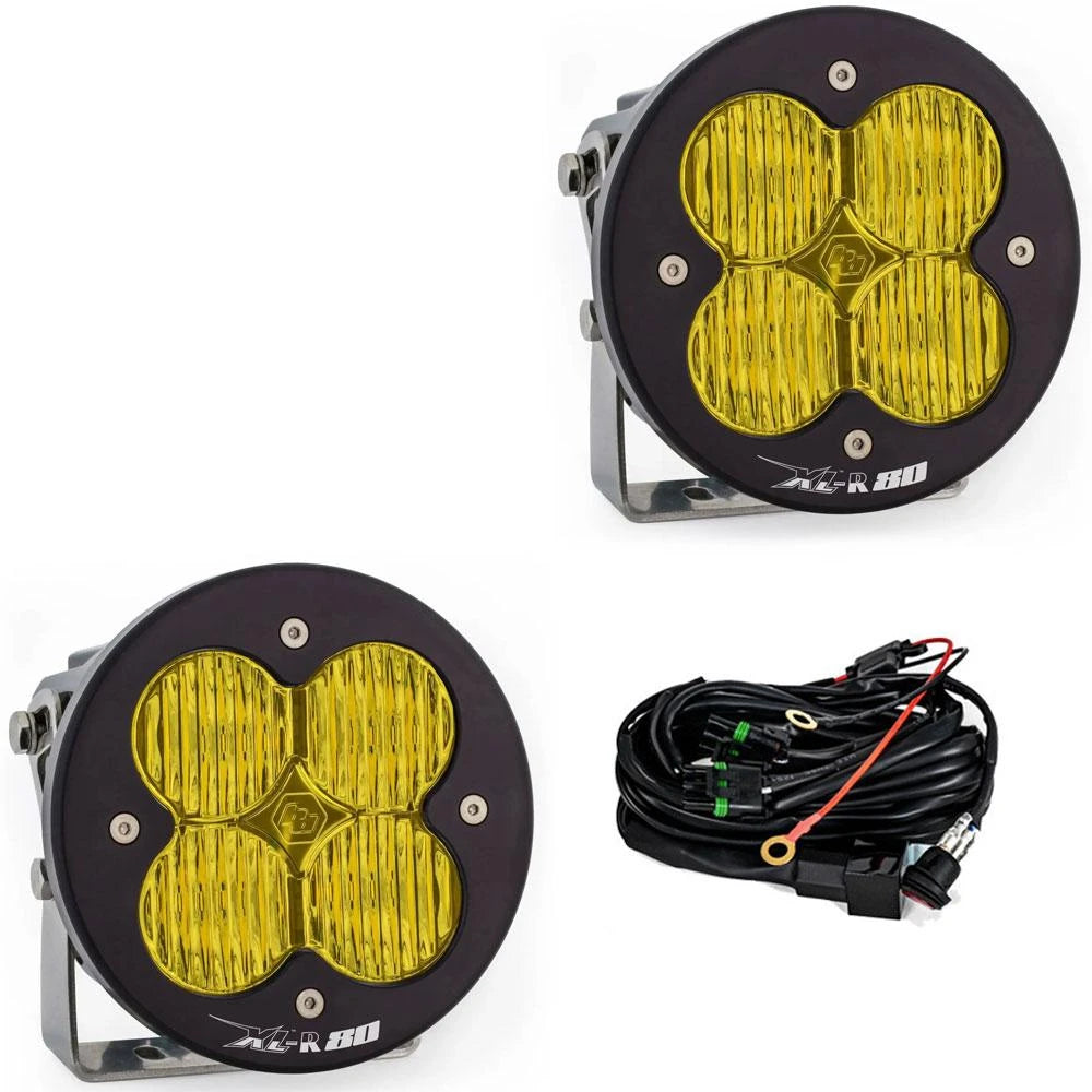Baja Designs XL-R 80 LED Auxiliary Light Pod Pair view 2