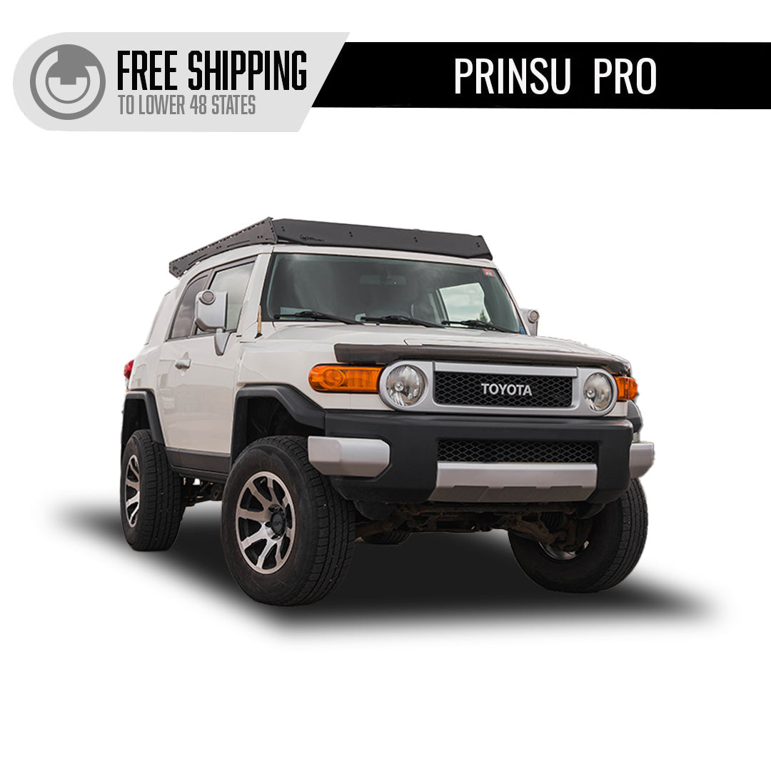 Prinsu Pro Toyota FJ Cruiser Roof Rack 2007-2014 Toyota FJ Cruiser