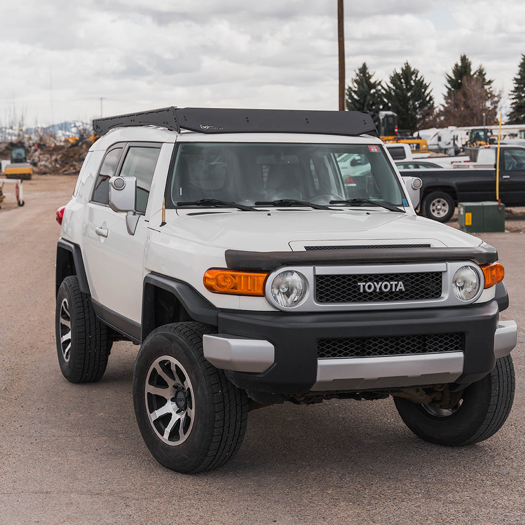 Prinsu Pro Toyota FJ Cruiser Roof Rack 2007-2014 Toyota FJ Cruiser view 3