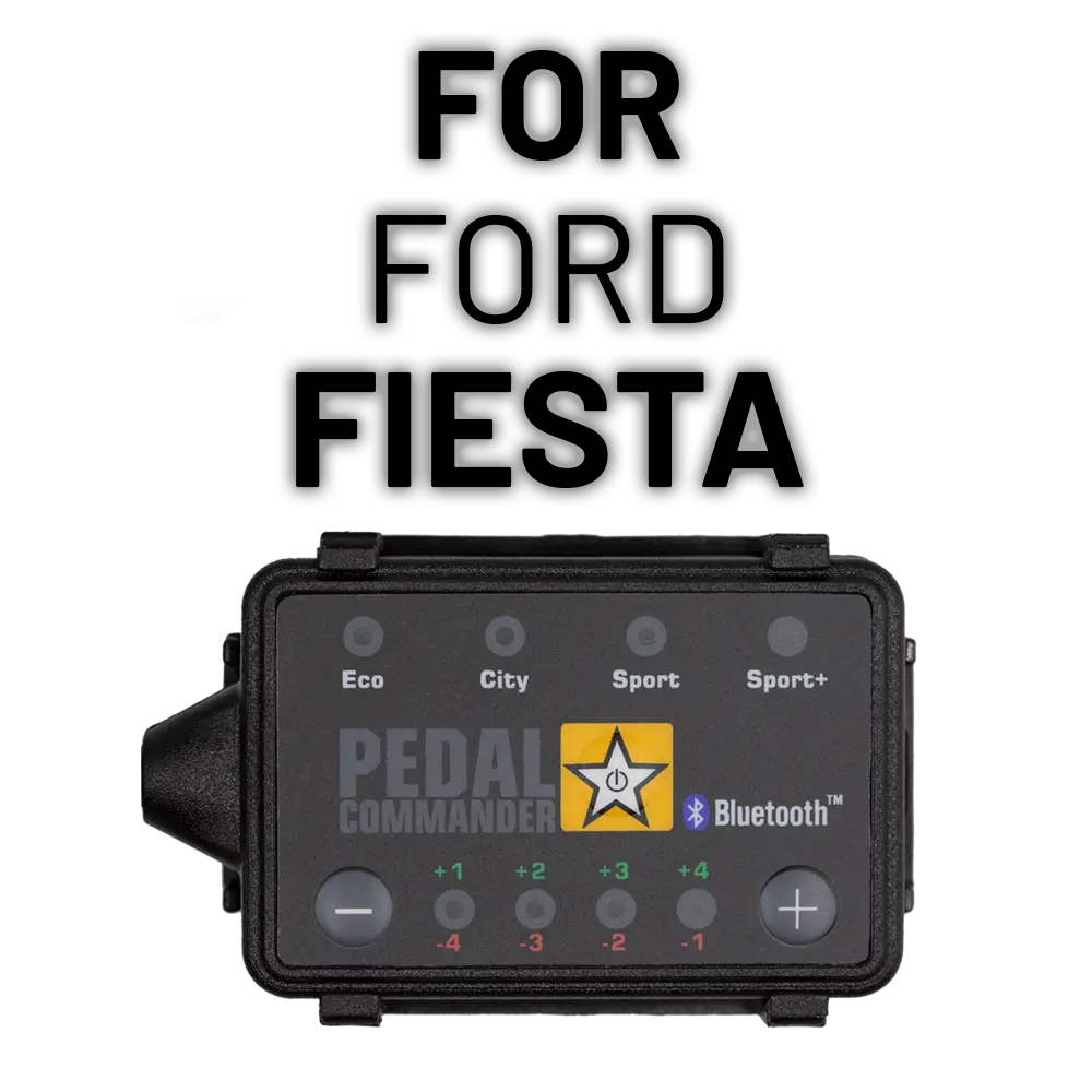 Pedal Commander for Ford Fiesta