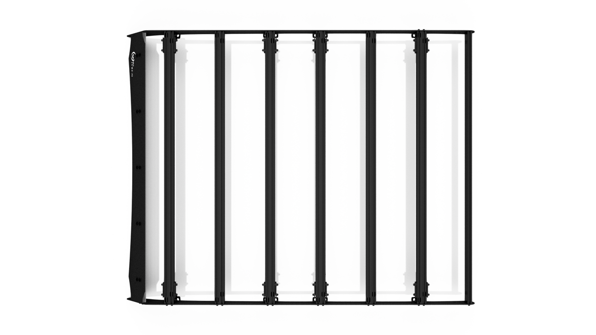 Ford Raptor / F150 Prinsu Roof Rack 2015-2020 Ford F-150 view 3