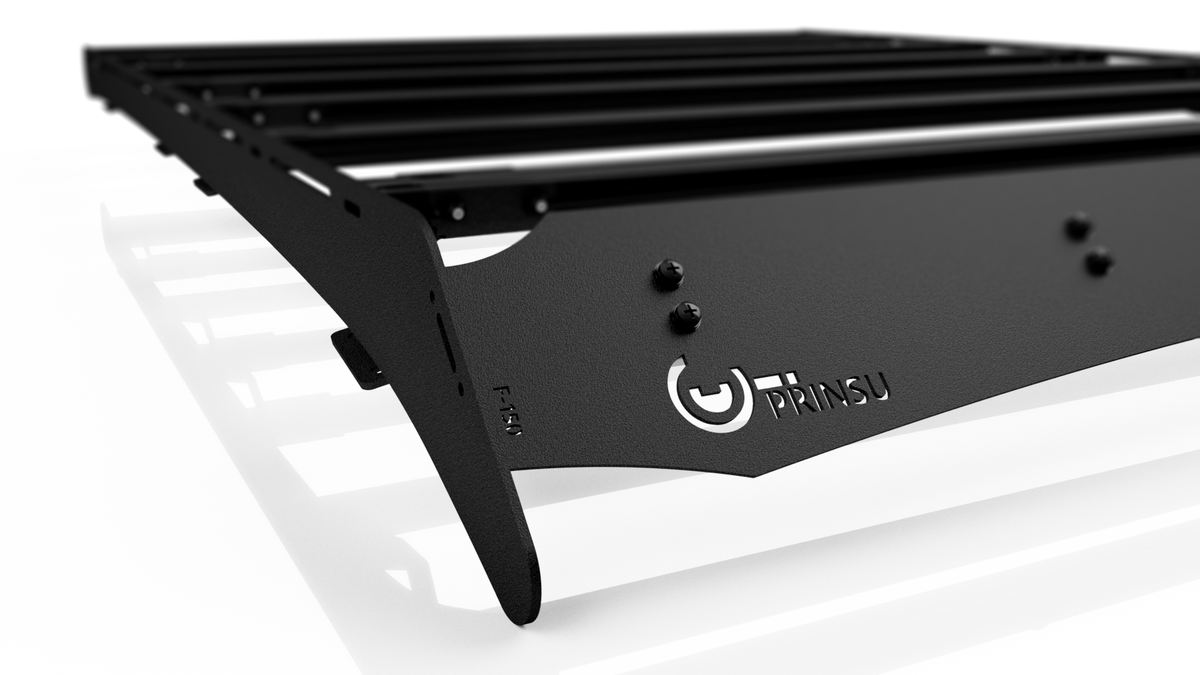 Ford Raptor / F150 Prinsu Roof Rack 2015-2020 Ford F-150 view 7