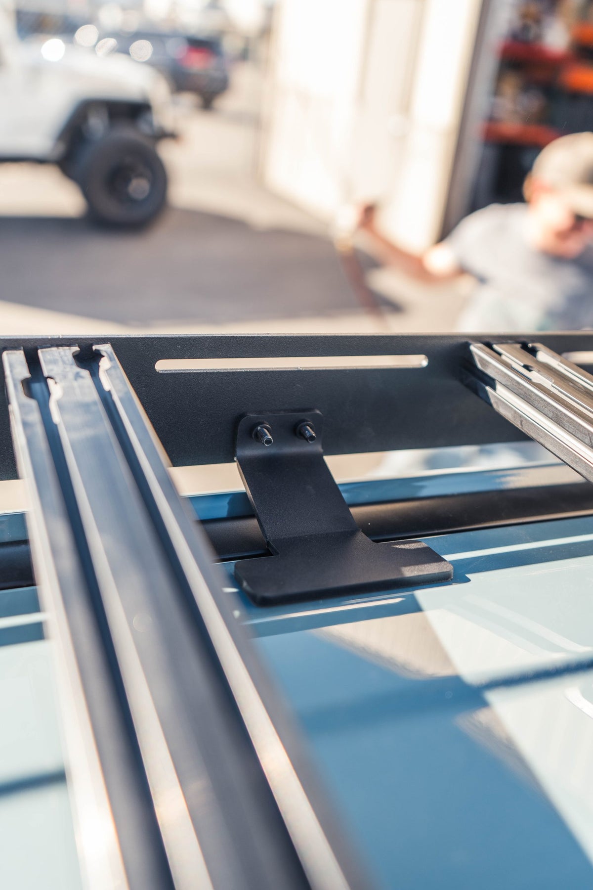 Ford Maverick Prinsu Roof Rack 2022-2023 Ford Maverick view 5
