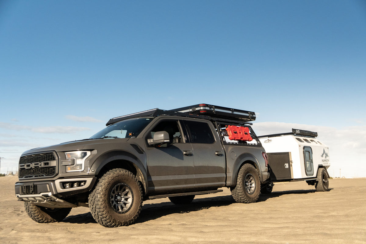 Ford Raptor / F150 Prinsu Roof Rack 2015-2020 Ford F-150 view 8