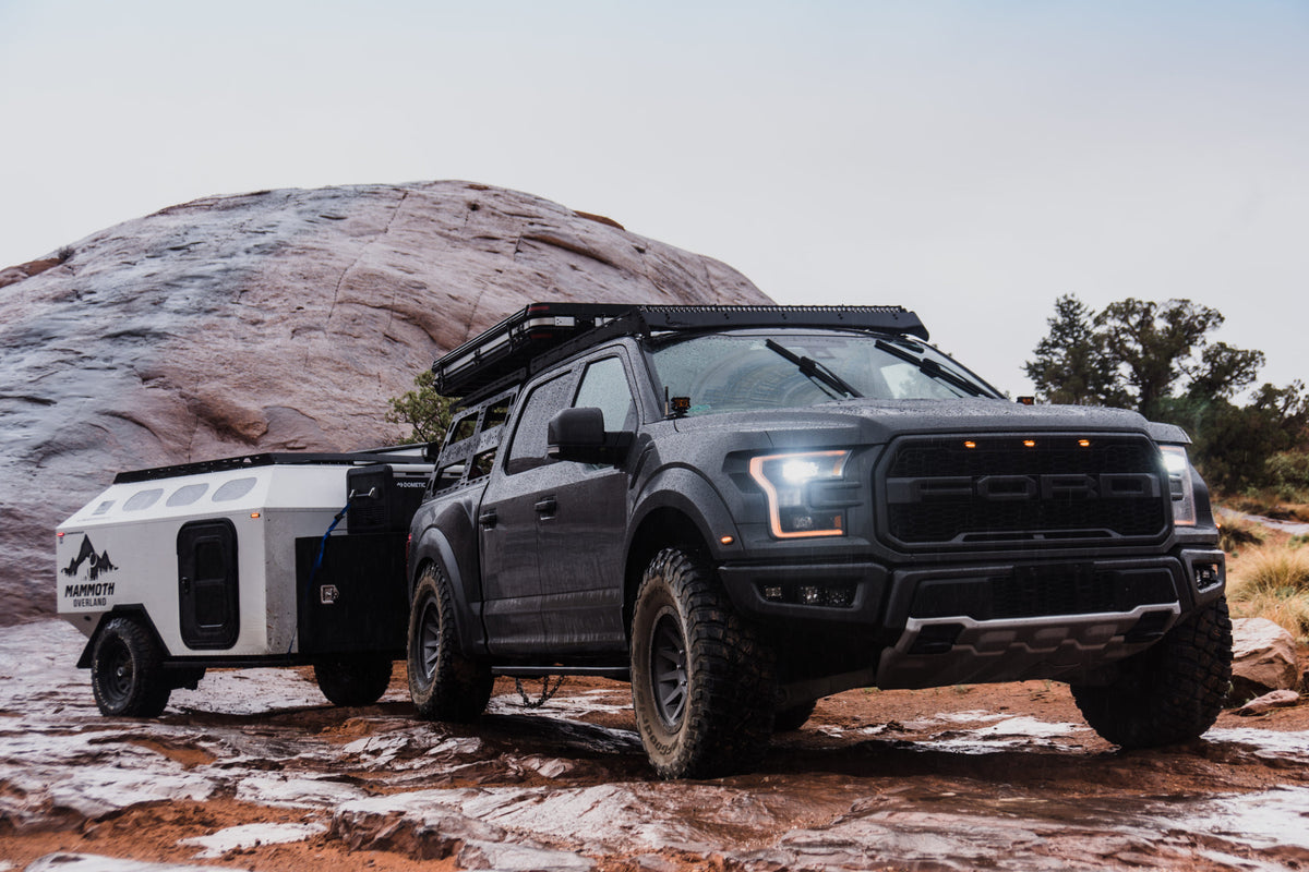 Ford Raptor / F150 Prinsu Roof Rack 2015-2020 Ford F-150 view 9