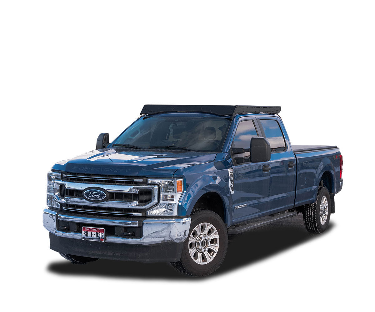 Ford Super Duty Prinsu Pro Roof Rack 2017-Current Ford Super Duty view 2