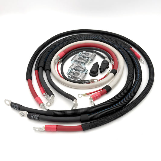 Ford Powerstroke 7.3 Diesel - F250/F350 Battery Cable Kit (1999-2003)