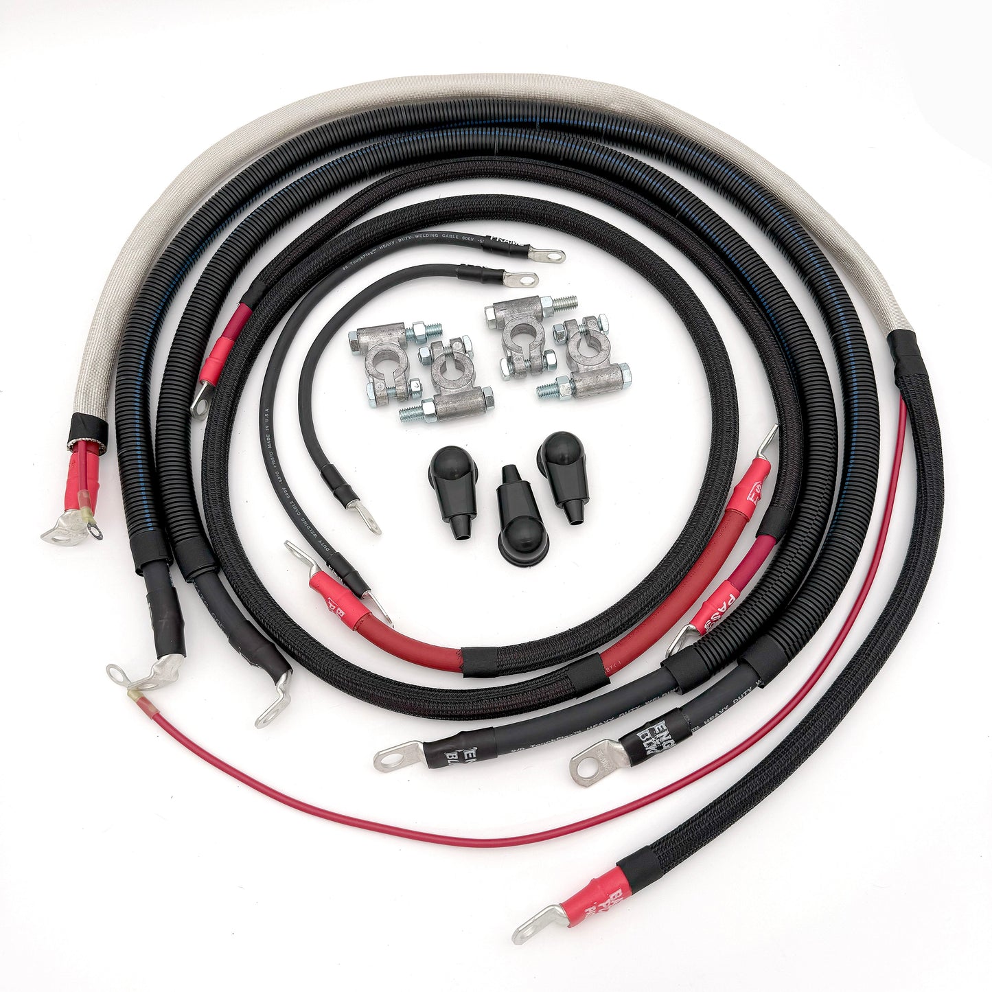 Ford Powerstroke 7.3 Diesel - F250/F350 Battery Cable Kit (1999-2003)