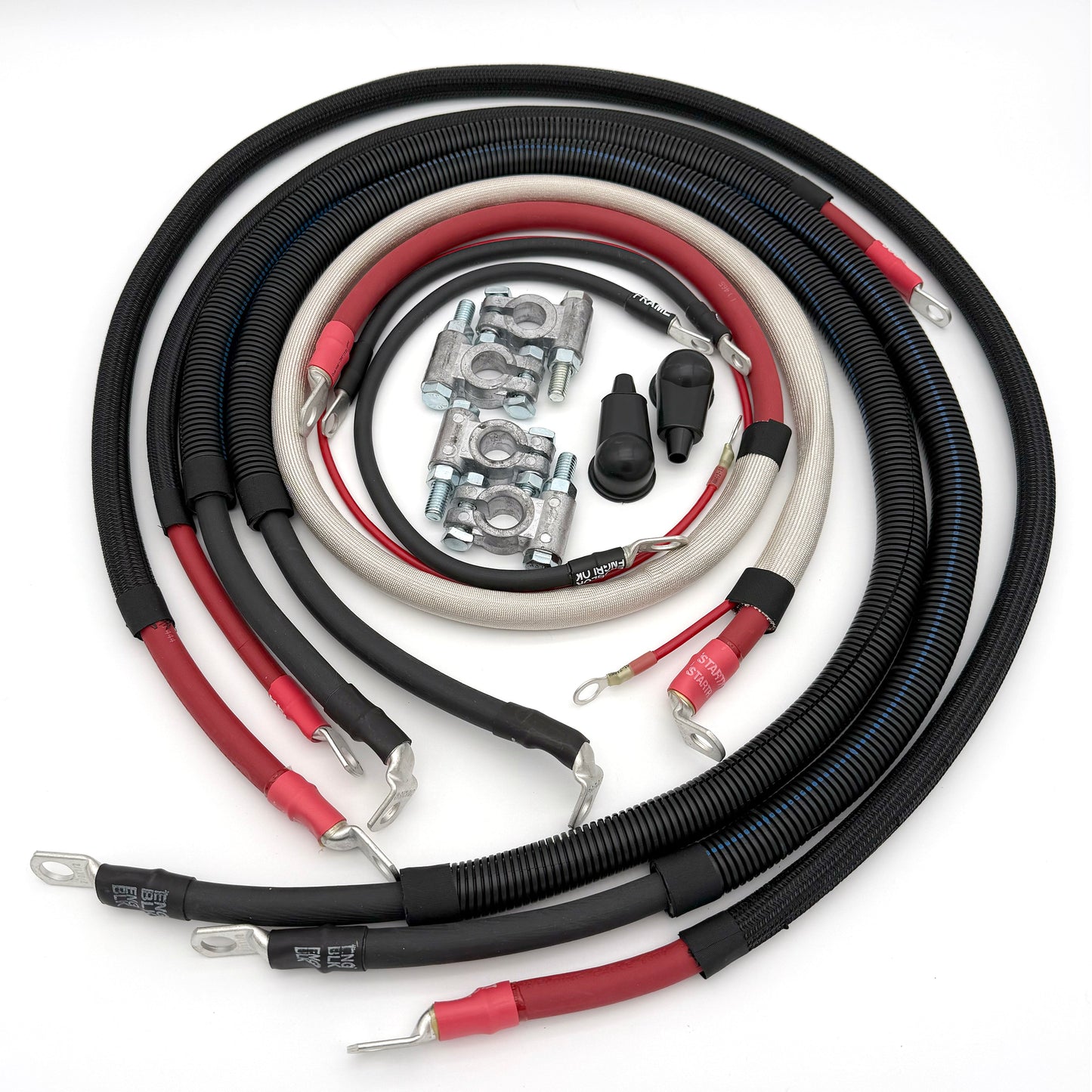 Ford Powerstroke 7.3 Diesel - F250/F350 Battery Cable Kit (1999-2003)