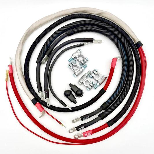 Ford Powerstroke 6.7 Diesel - F250/F350 Battery Cable Kit (2017-2021)