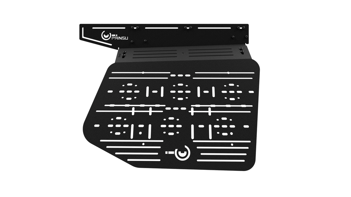 Lexus GX470 Prinsu Pro Accessory Panel view 2