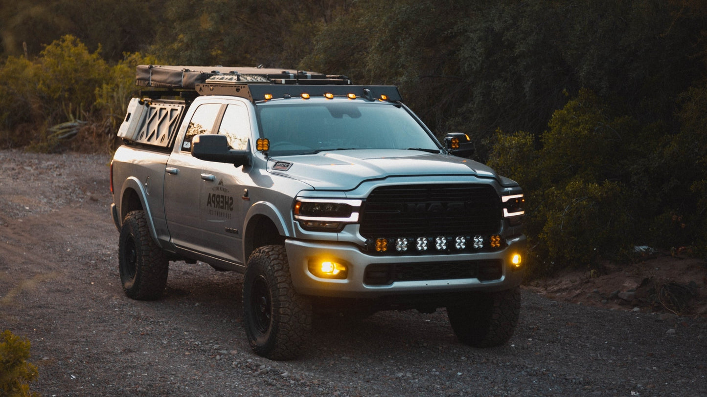 The Diablo (2019-2026 RAM 2500/3500/4500/5500 Roof Rack)