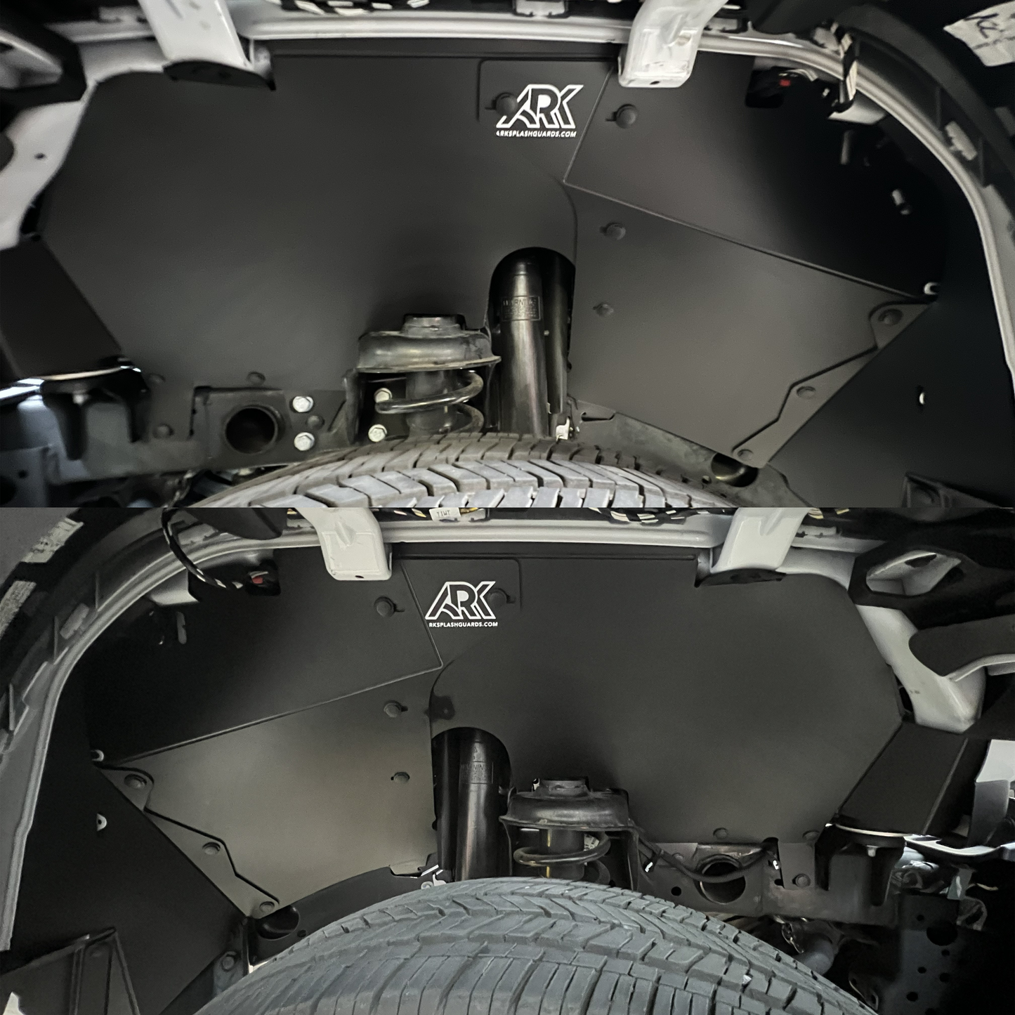 2023-2026 Jeep Gladiator JT TriXPoly Fender Liners