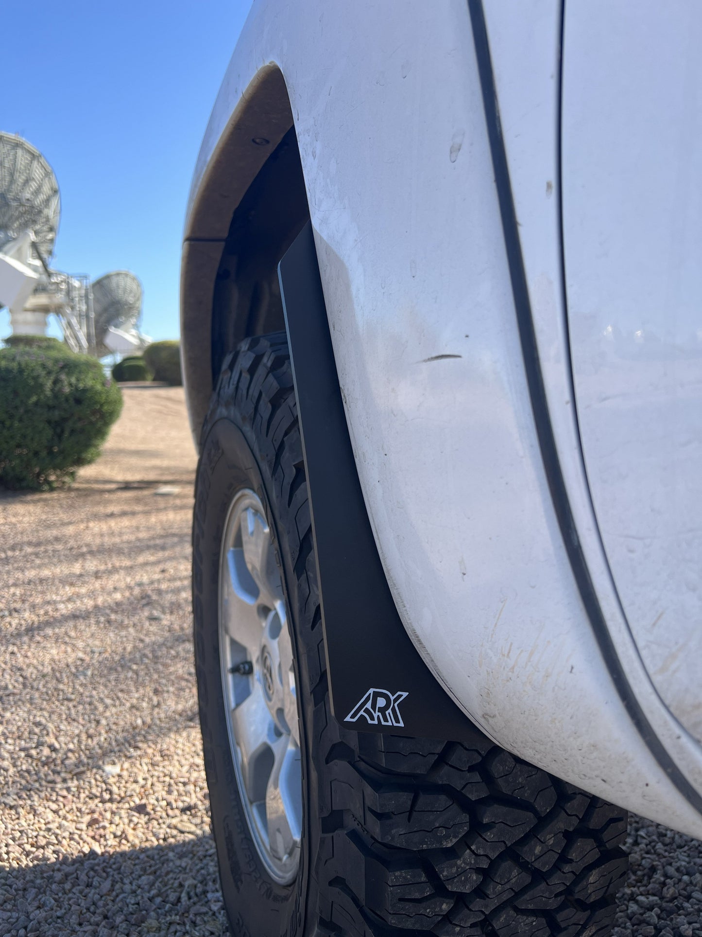 2005-2015 Toyota Tacoma TriXpoly Micro Flares