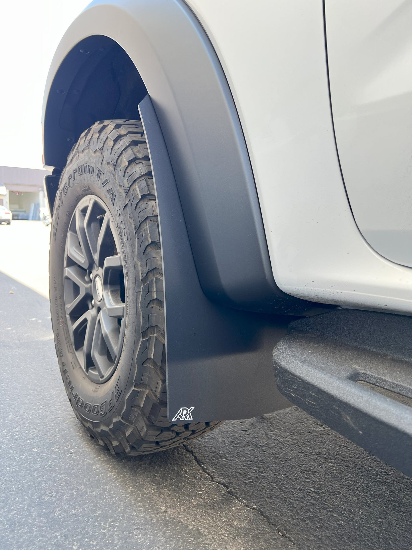 2024-2026 Ford Ranger Raptor TriXPoly Mud Flaps