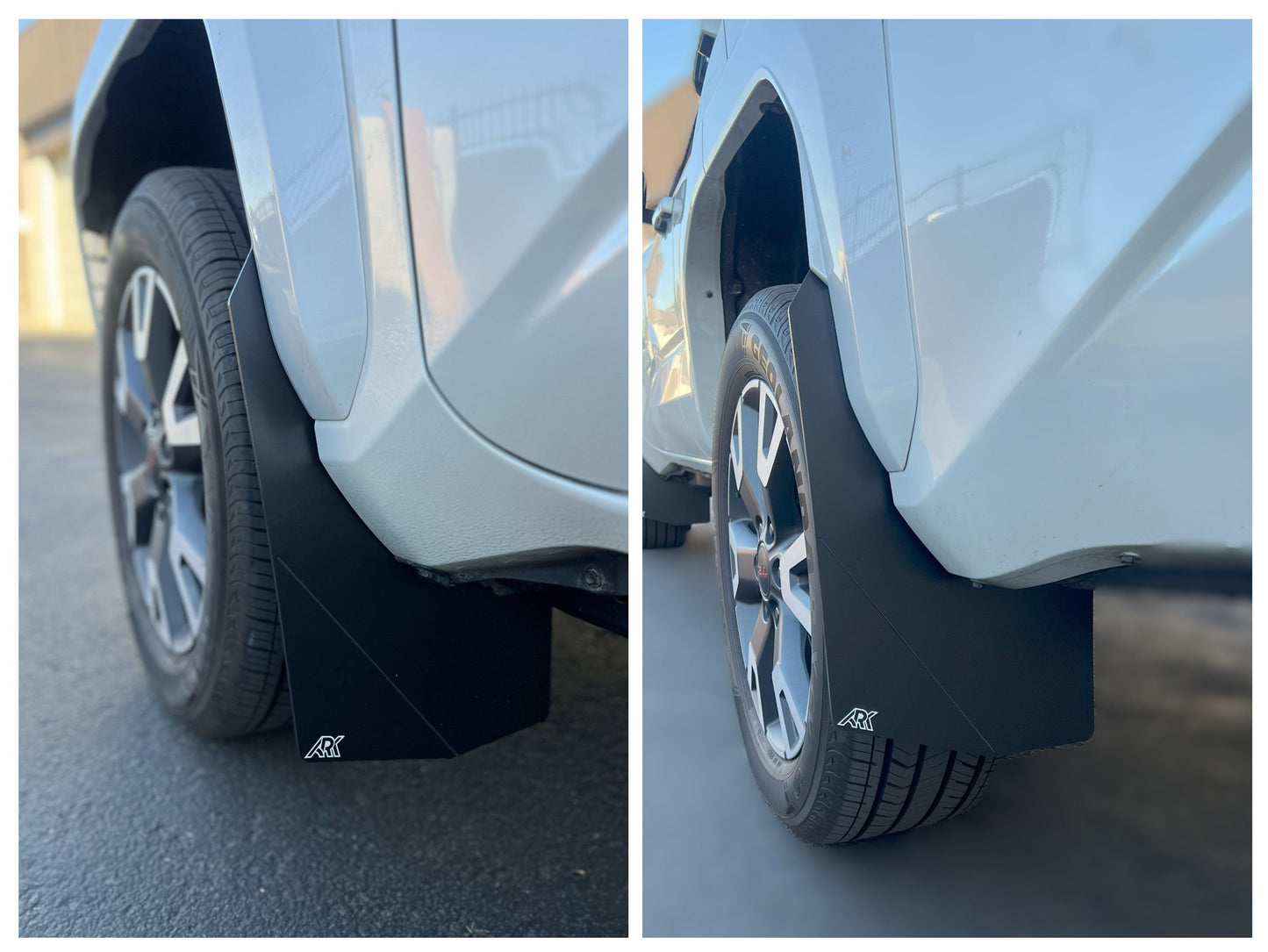 2025-2026 Toyota 4Runner TriXpoly Mudflaps