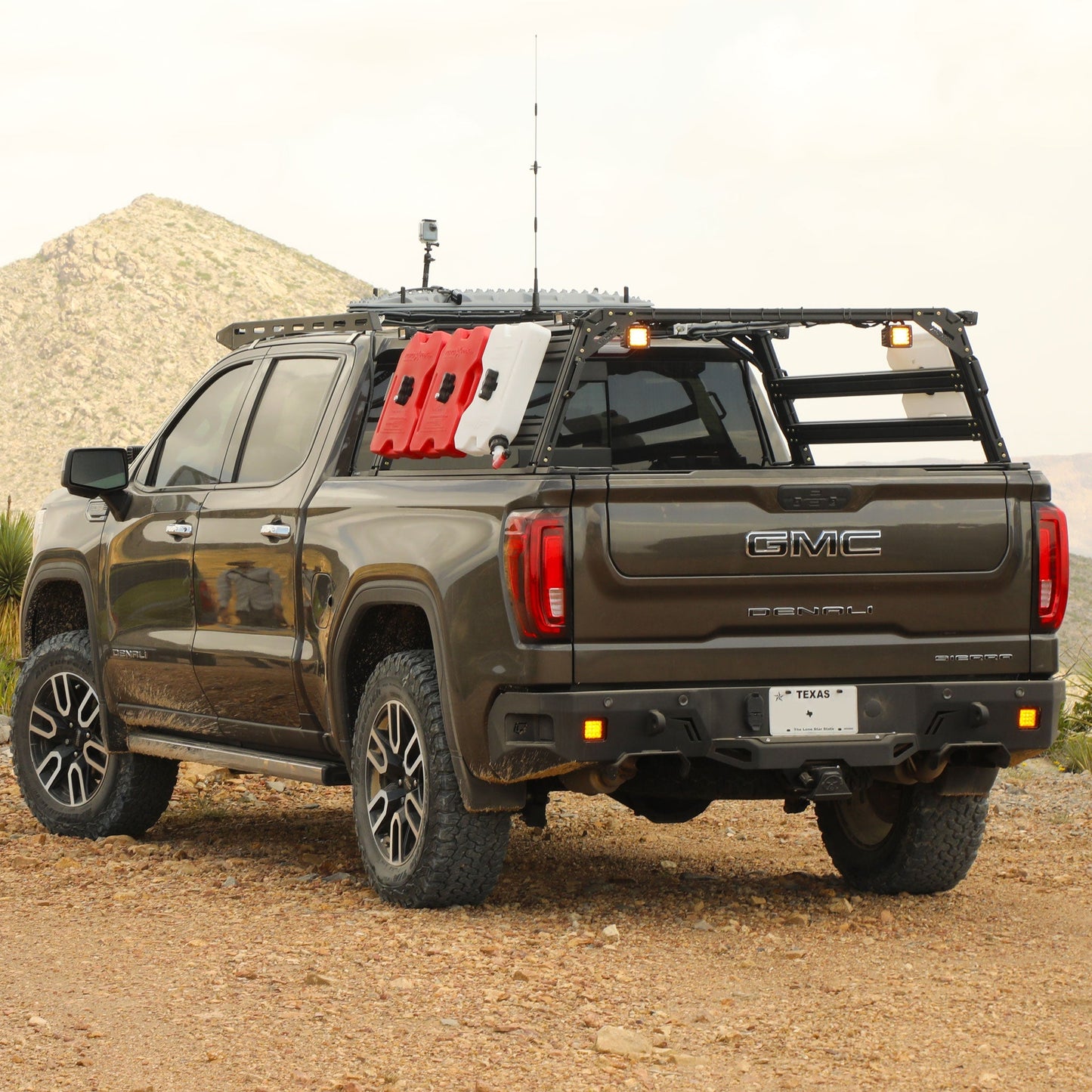 XTR1 Bed Rack for Retrax XR Cover - Chevrolet Silverado & GMC Sierra 1500