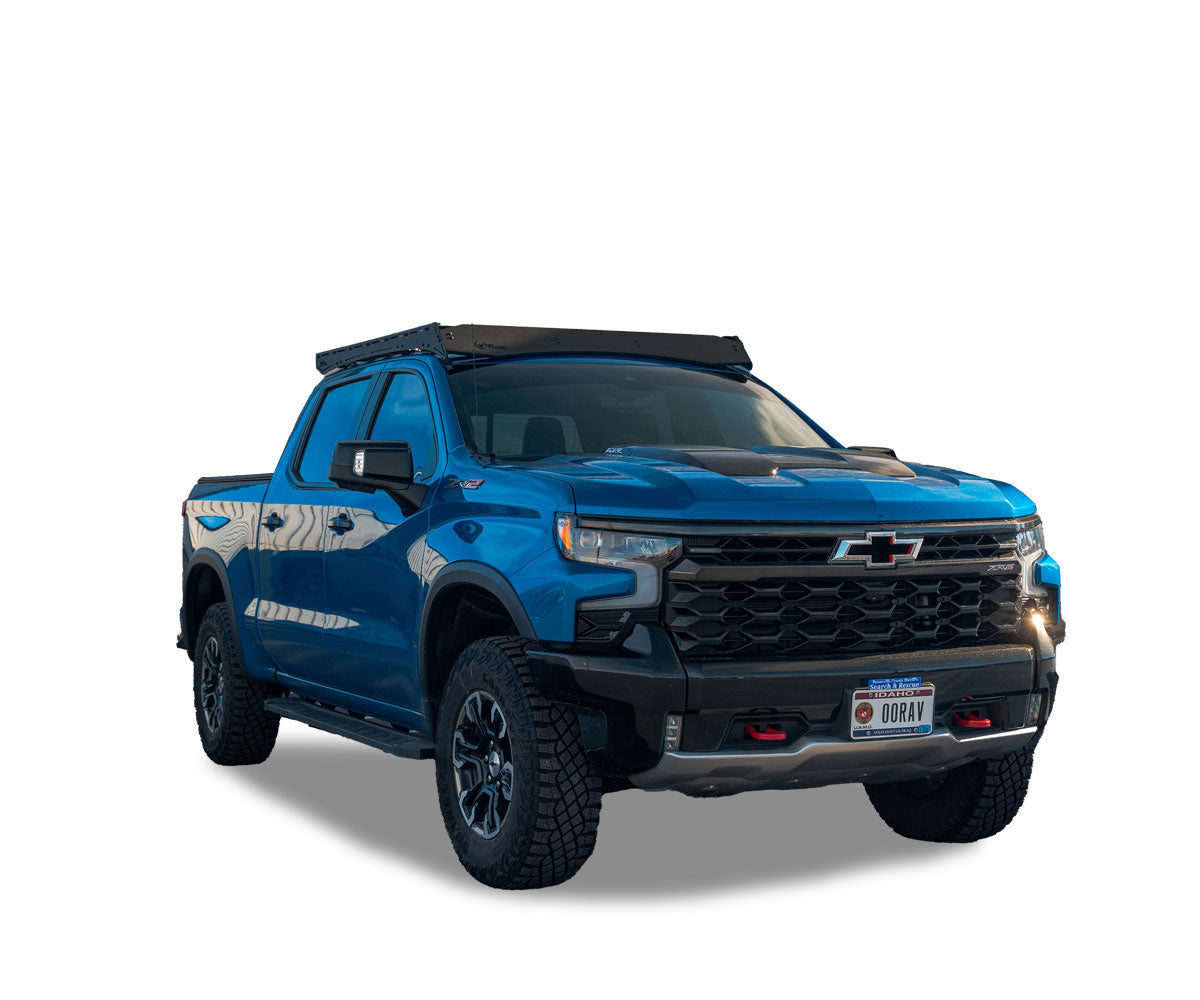 GMC Sierra Prinsu Pro Roof Rack 2019-2026 GMC Sierra view 2