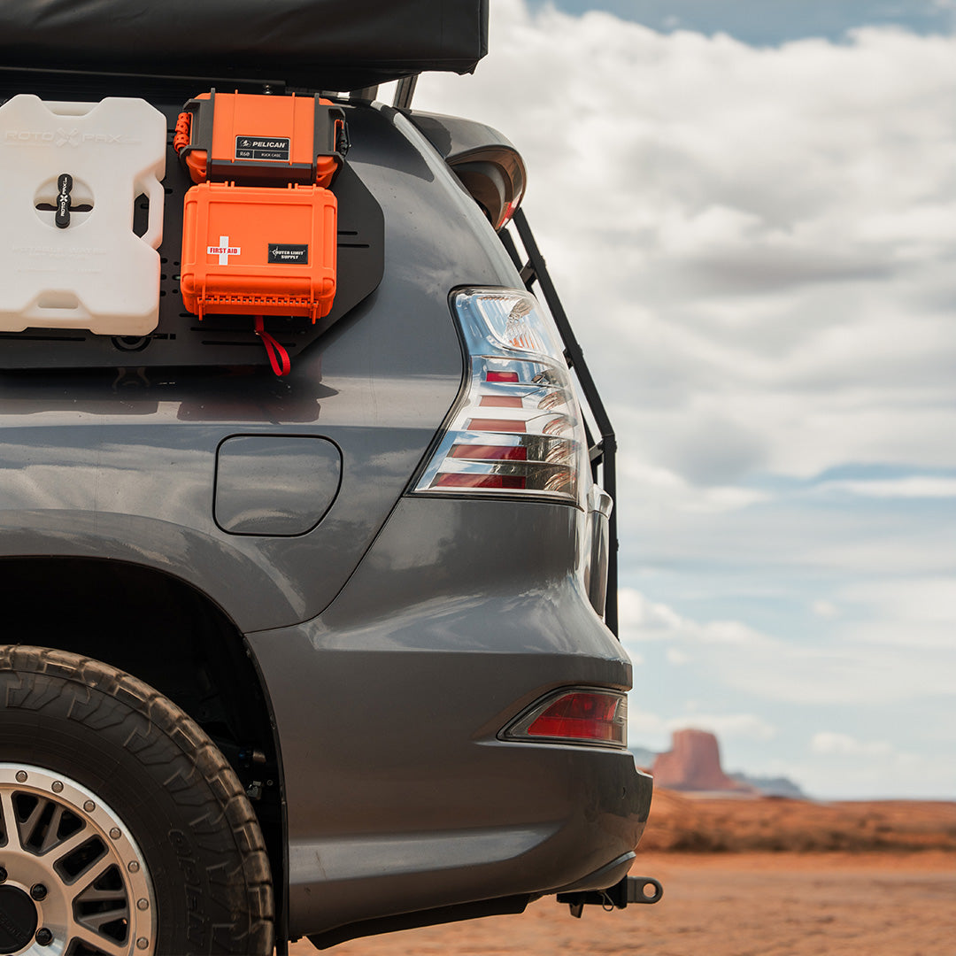 Lexus GX460 Prinsu Ladder view 4