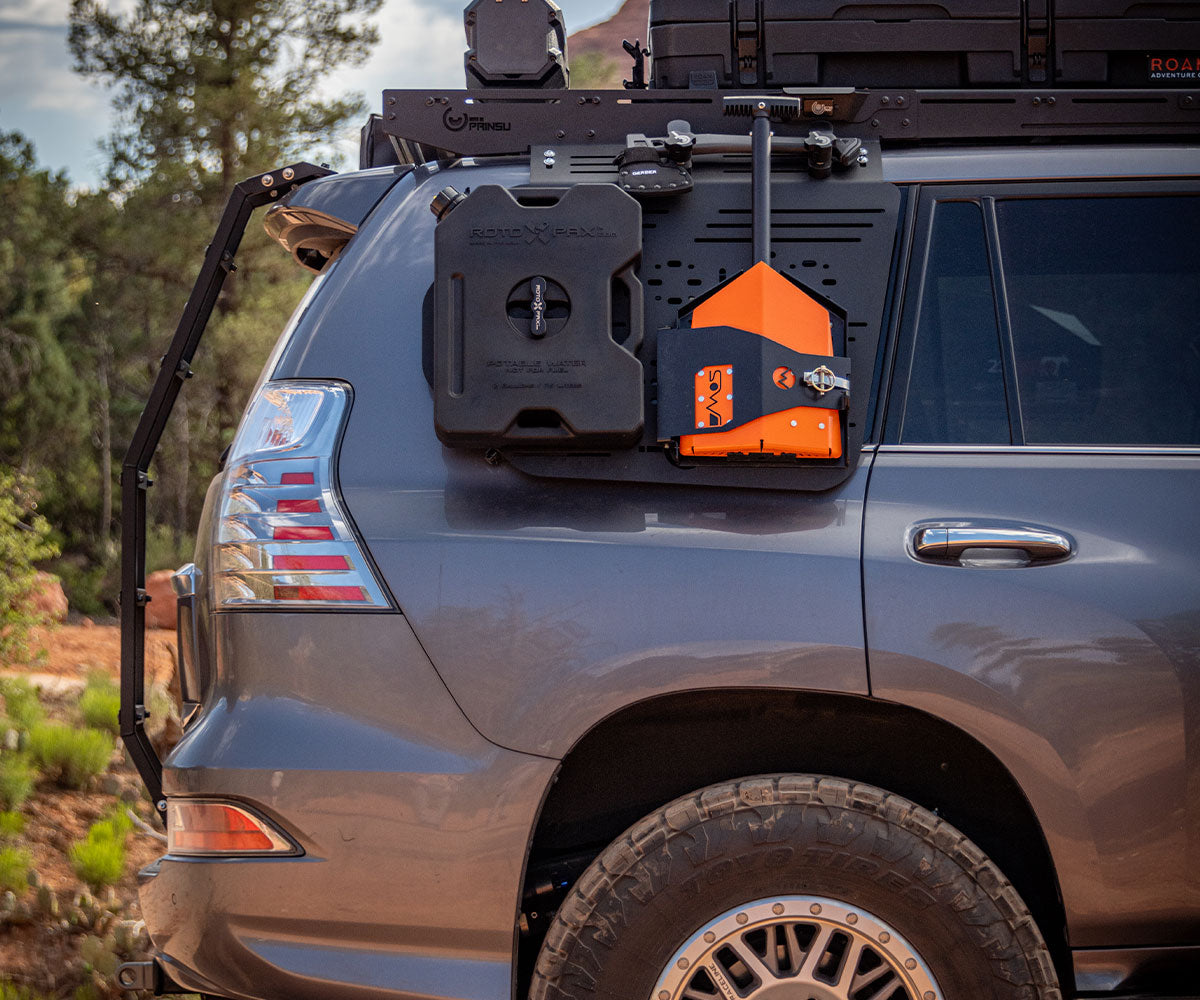 Lexus GX460 Prinsu PRO Accessory Panel 2010-2023 Lexus GX460 view 2