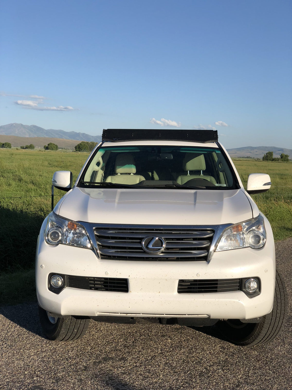 Lexus GX460 Prinsu Roof Rack 2010-2022 Lexus GX460 view 5