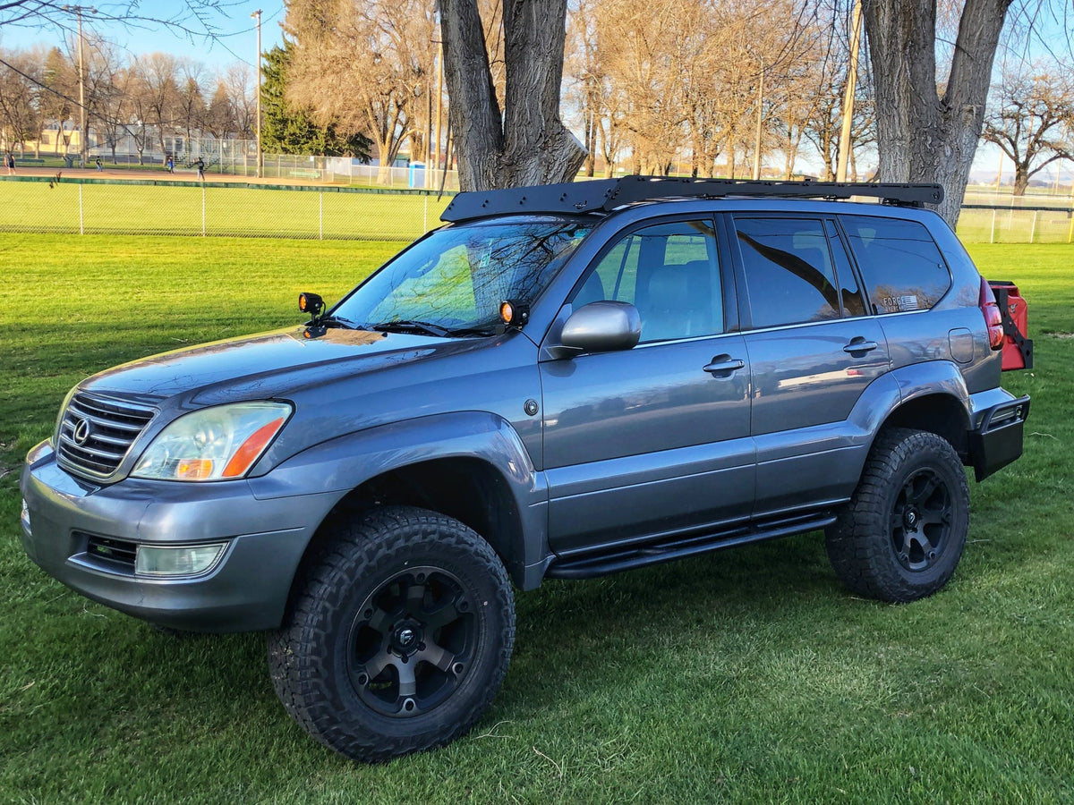 Lexus GX470 Prinsu Roof Rack 2003-2009 Lexus GX470 view 4