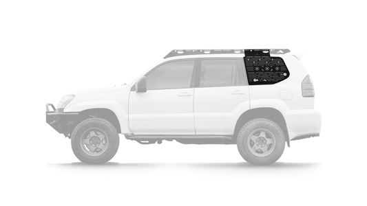 GX470 Window Panel