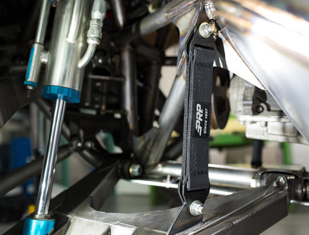 PRP Quad Layered Limit Straps For Long Travel