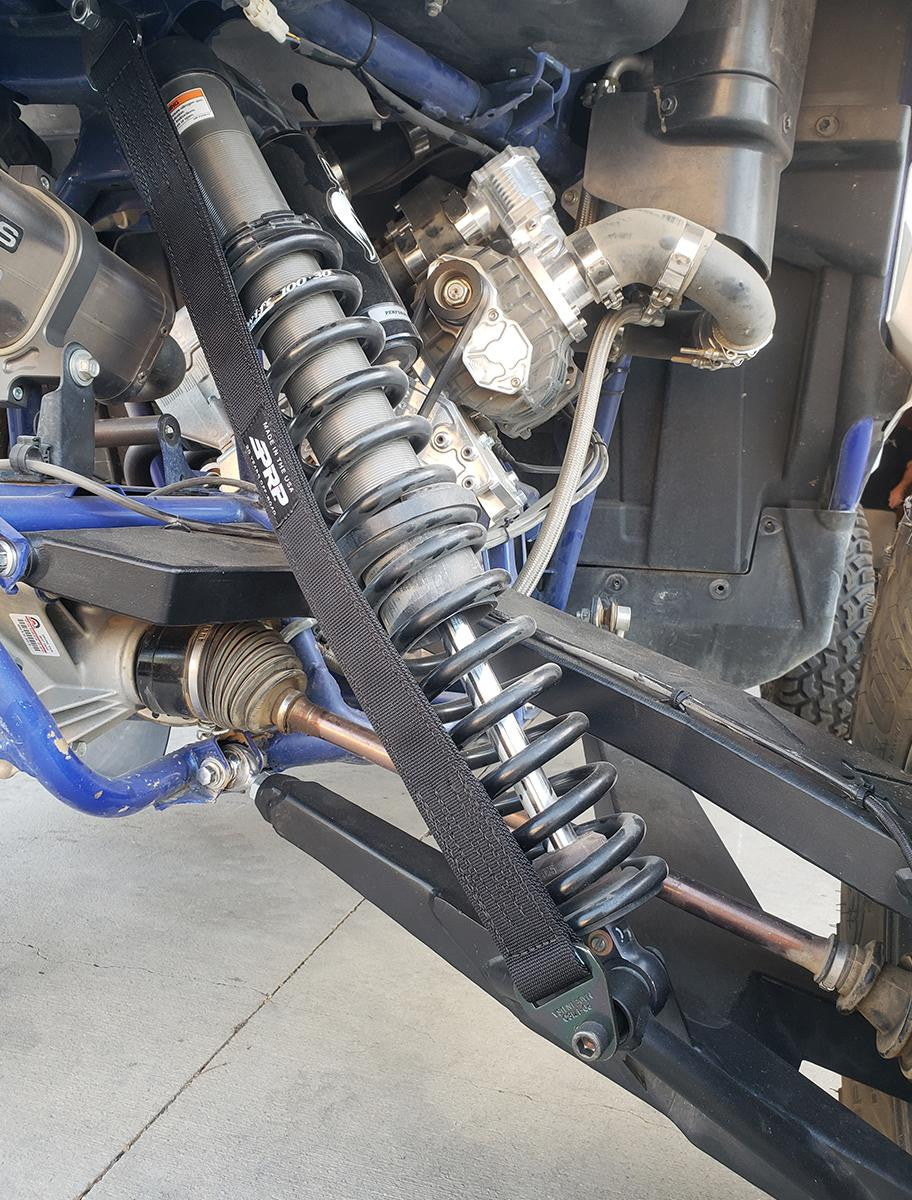 PRP Quad Layered Limit Straps For Long Travel