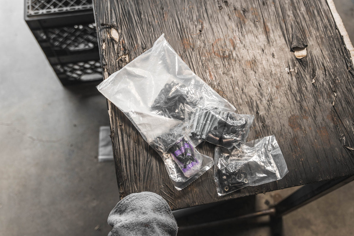 Prinsu Rack Hardware Kit | Toyota & Lexus view 2