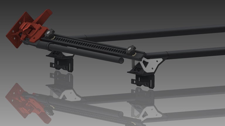 Hi-Lift Jack Mount