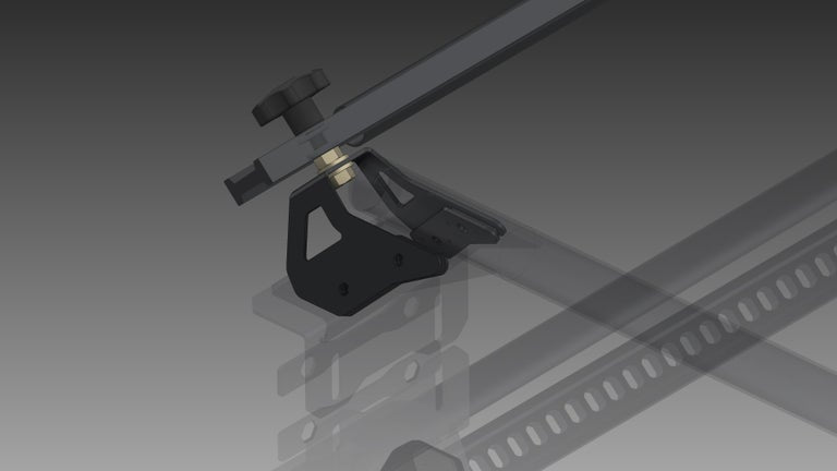Hi-Lift Jack Mount